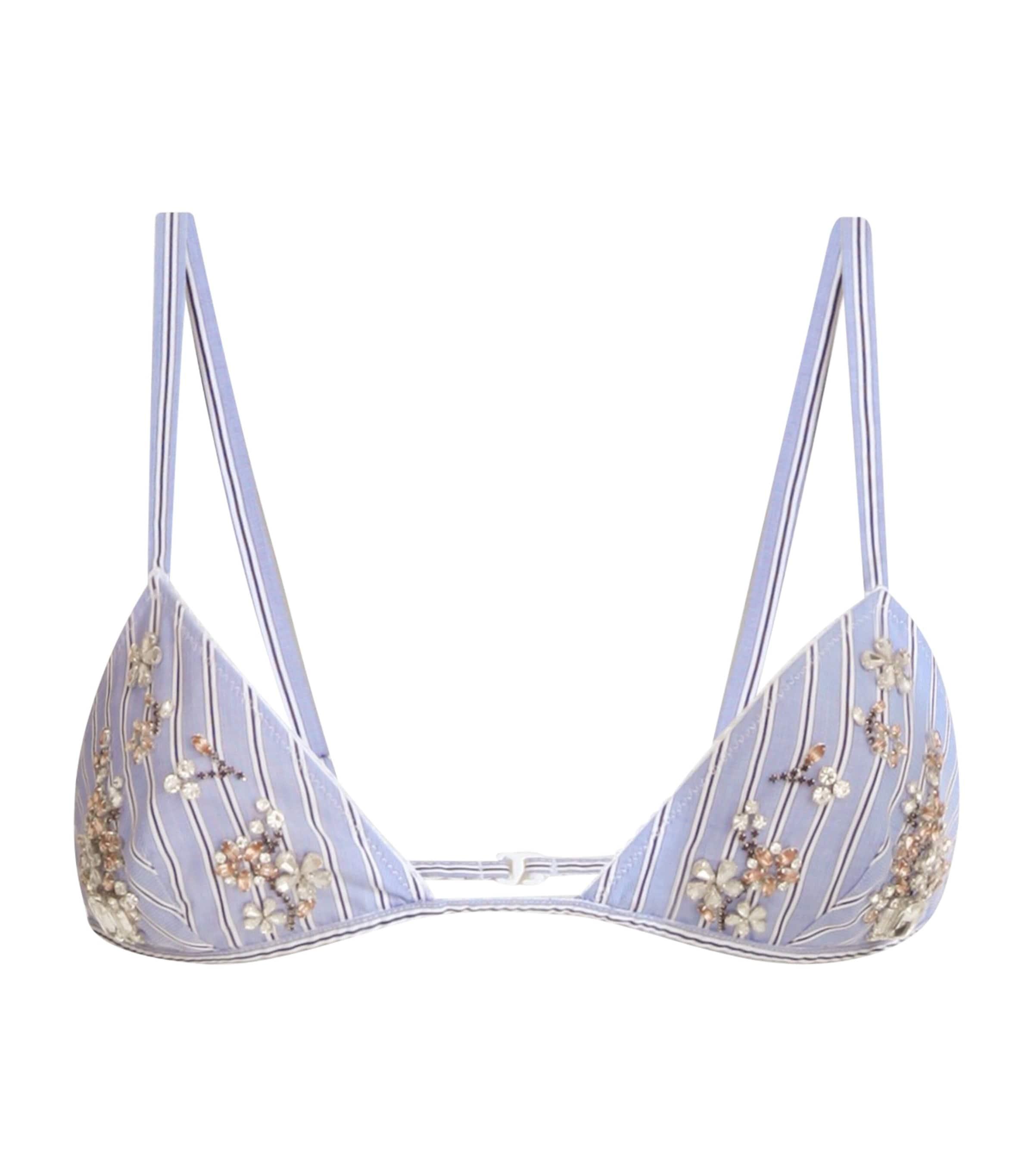 Dolce&Gabbana Embellished Bralette by DOLCE&GABBANA