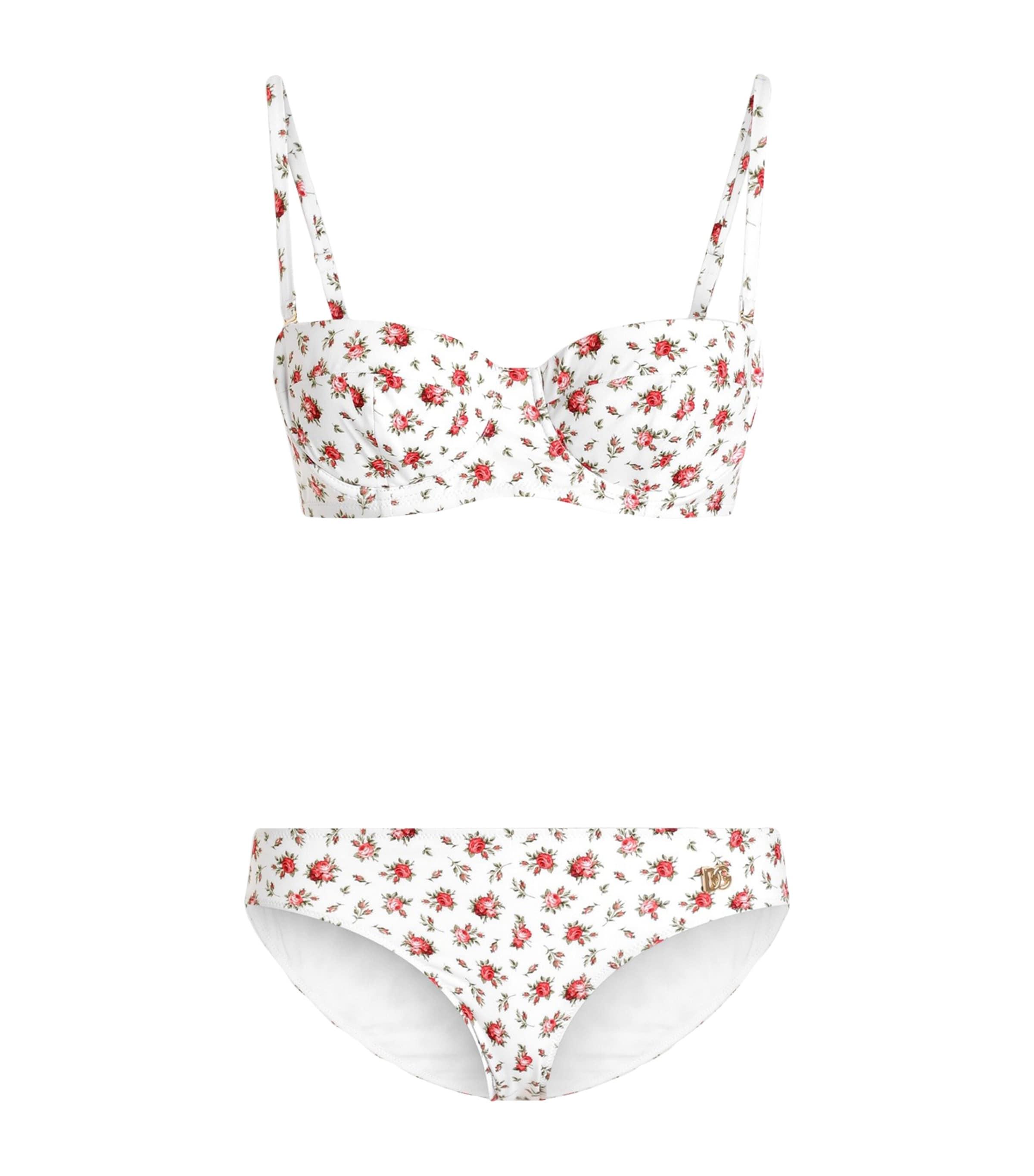 Dolce&Gabbana Floral Underwired Bikini by DOLCE&GABBANA
