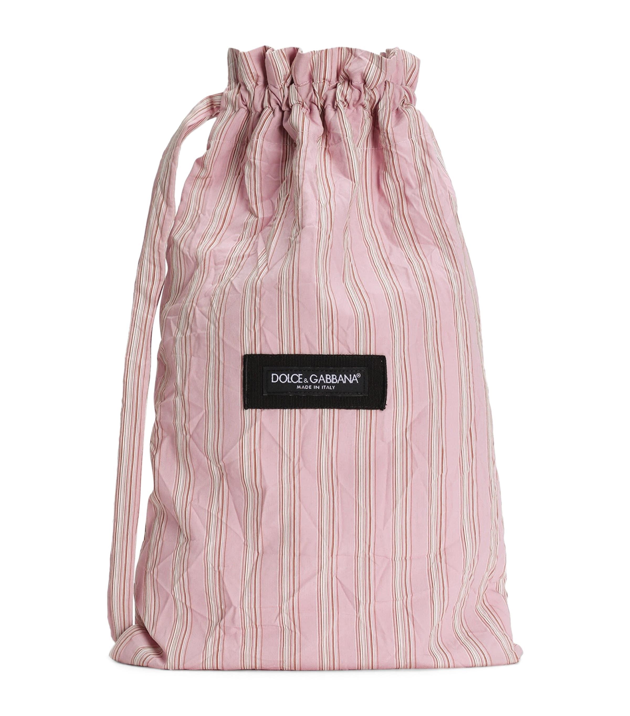 Dolce&Gabbana Froissé Stripe Cross-Body Bag by DOLCE&GABBANA