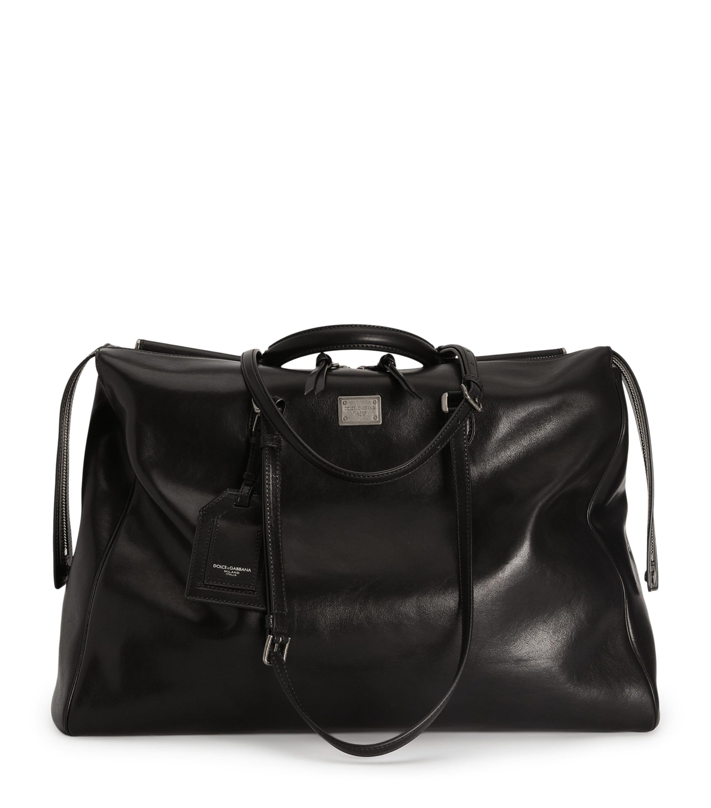 Dolce&Gabbana Leather-Blend Shoulder Bag by DOLCE&GABBANA