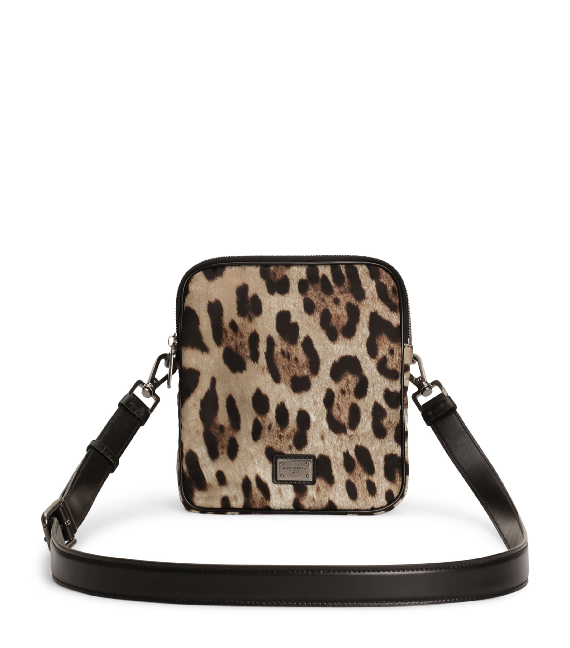 Dolce&Gabbana Leopard-Print Crossbody Bag by DOLCE&GABBANA