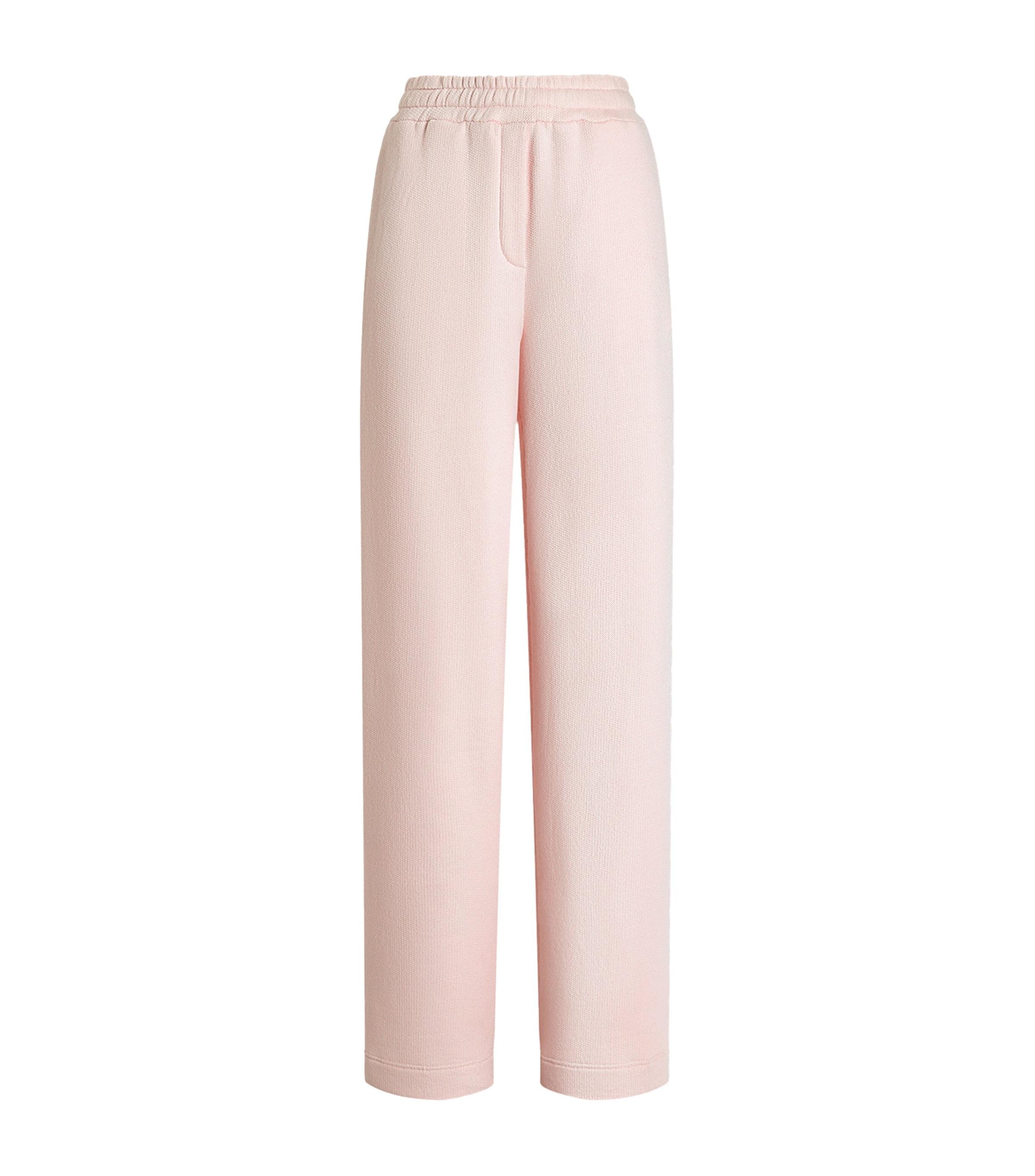 Dolce&Gabbana Logo Pocket Straight Sweatpants by DOLCE&GABBANA