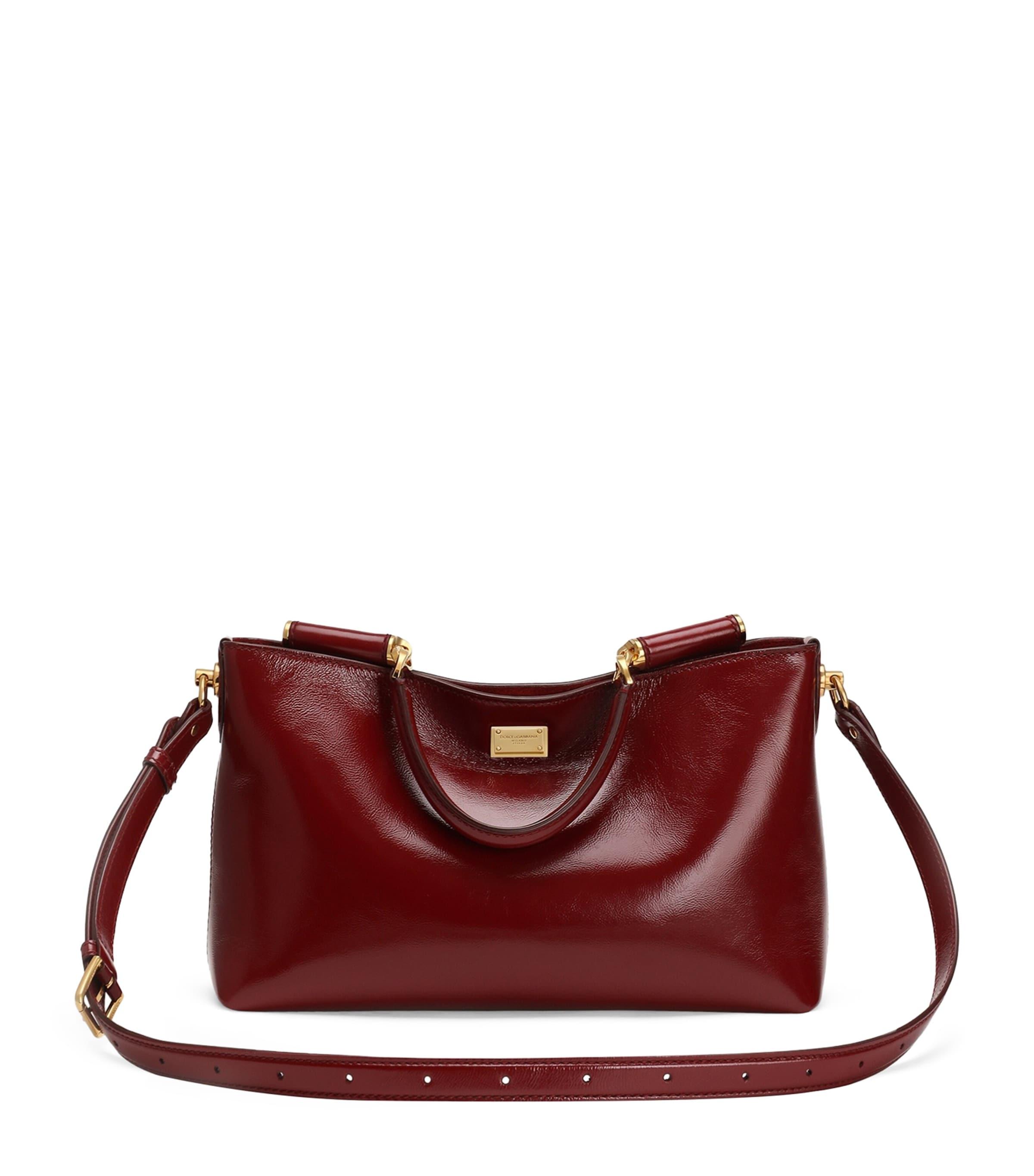 Dolce&Gabbana Medium Calfskin Vittoria Shoulder Bag by DOLCE&GABBANA