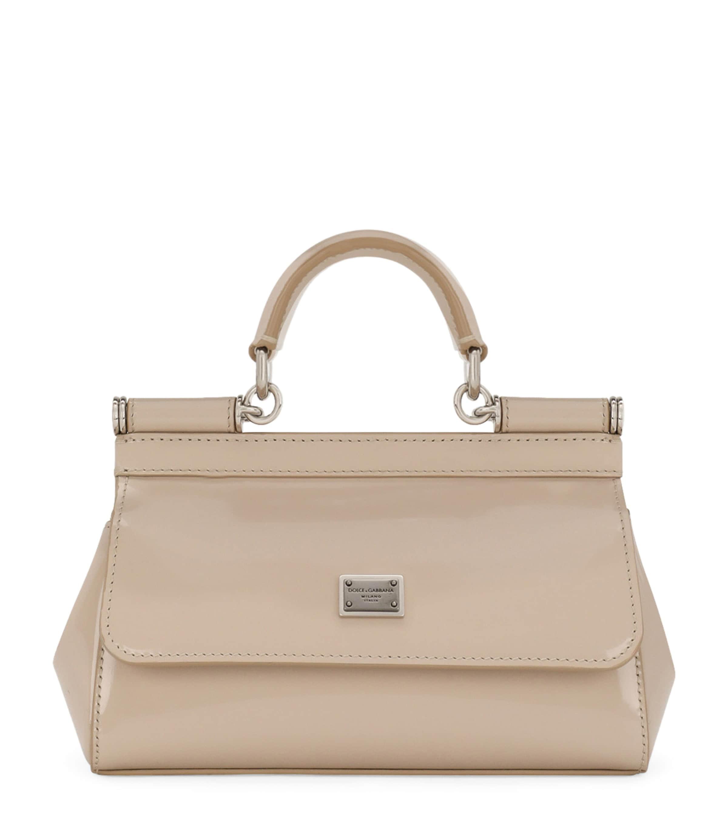 Dolce&Gabbana Medium Sicily Top-Handle Bag by DOLCE&GABBANA