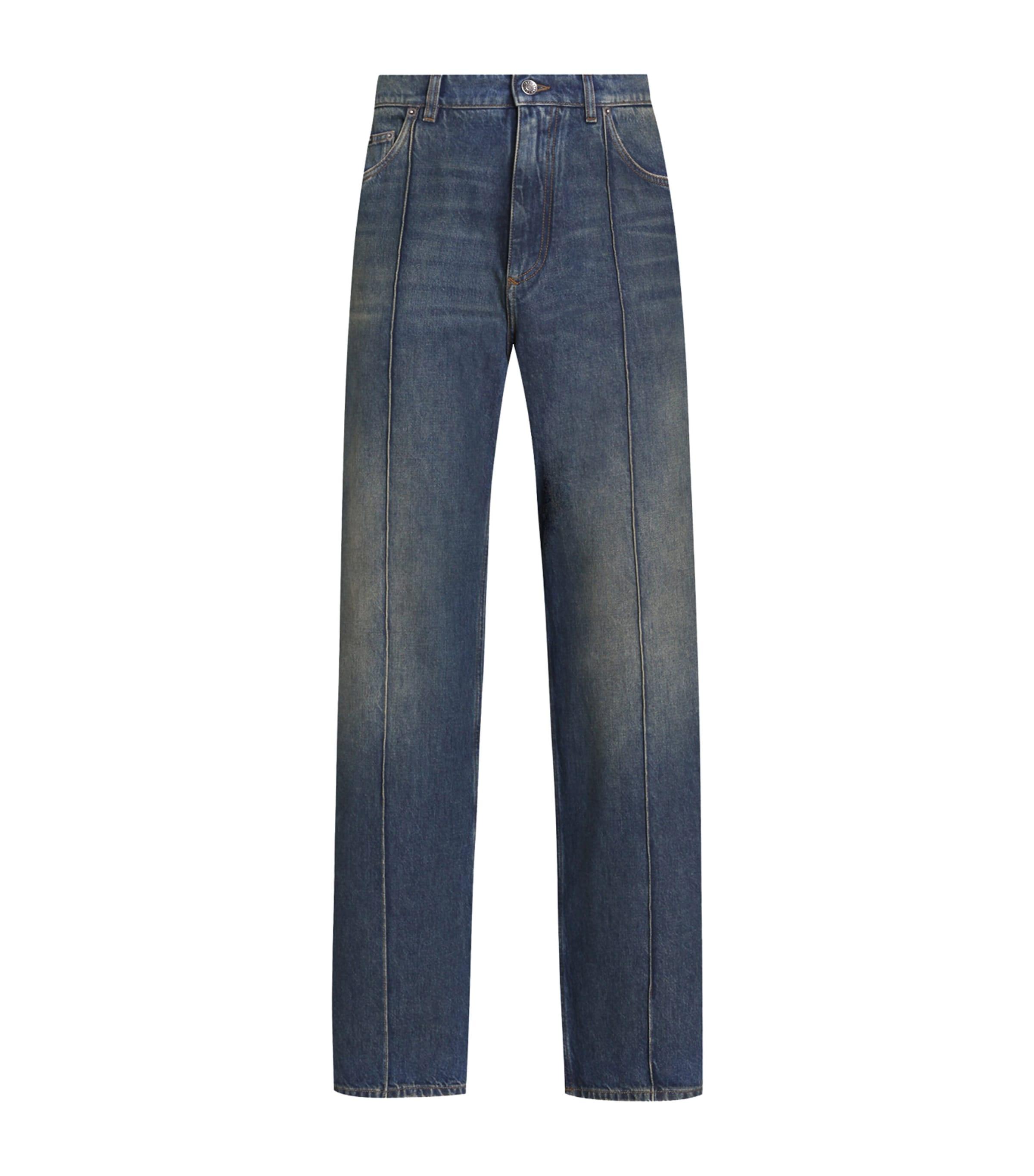 Dolce&Gabbana Mid-Wash Slim Jeans by DOLCE&GABBANA