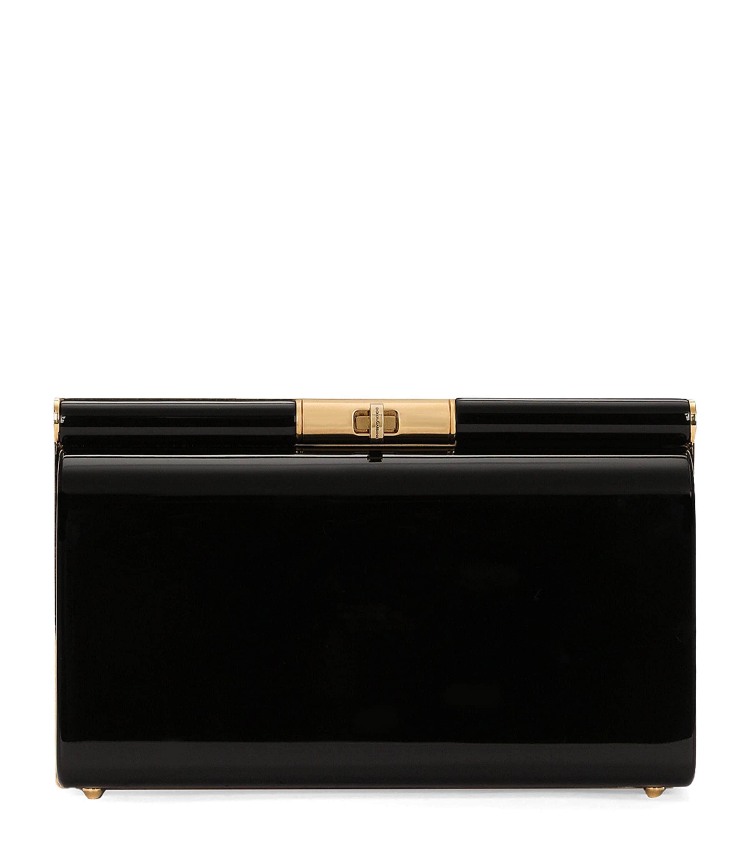 Dolce&Gabbana Patent Clutch Bag by DOLCE&GABBANA