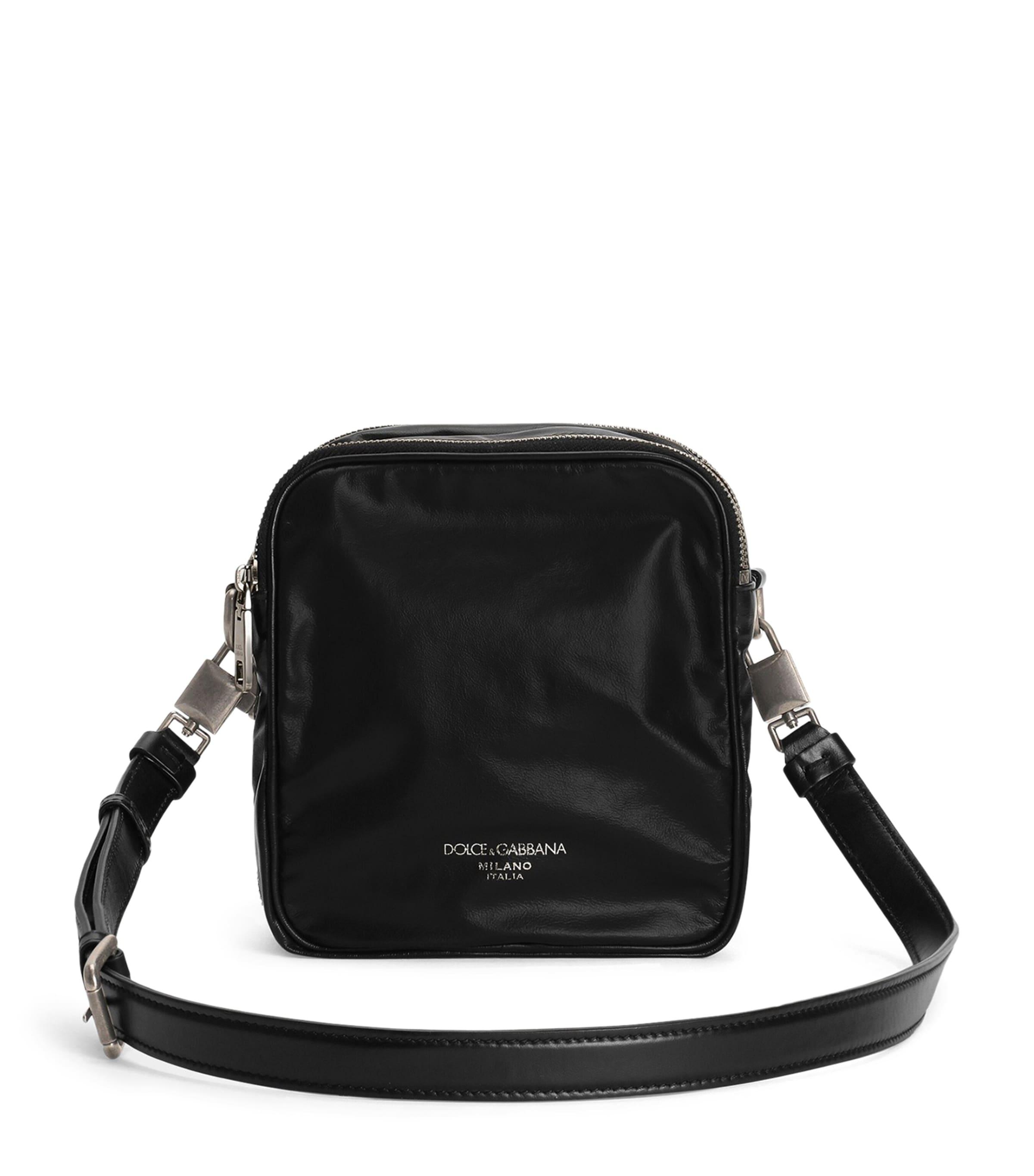 Dolce&Gabbana Patent Leather Cross-Body Bag by DOLCE&GABBANA