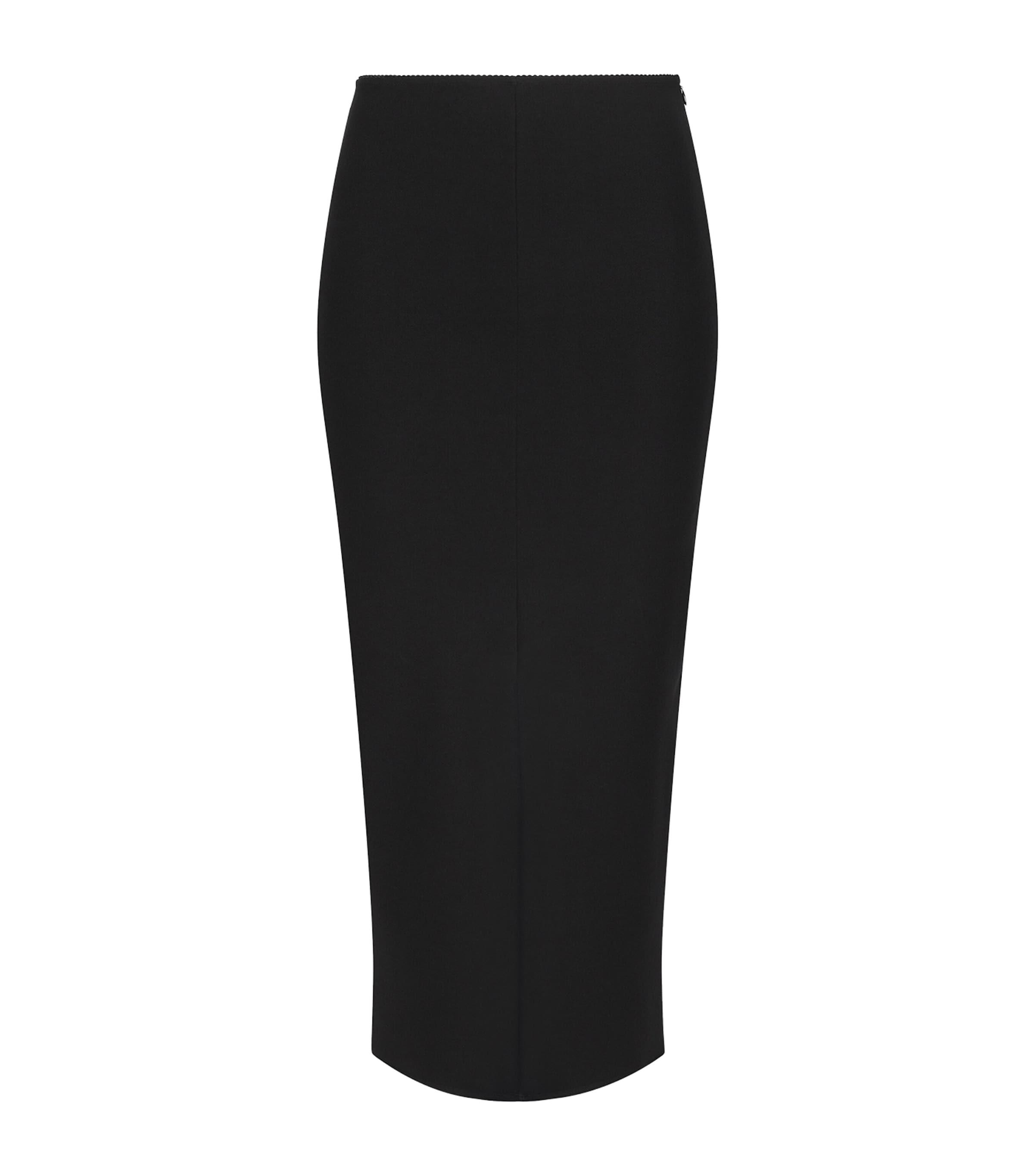 Dolce&Gabbana Pencil Midi Skirt by DOLCE&GABBANA