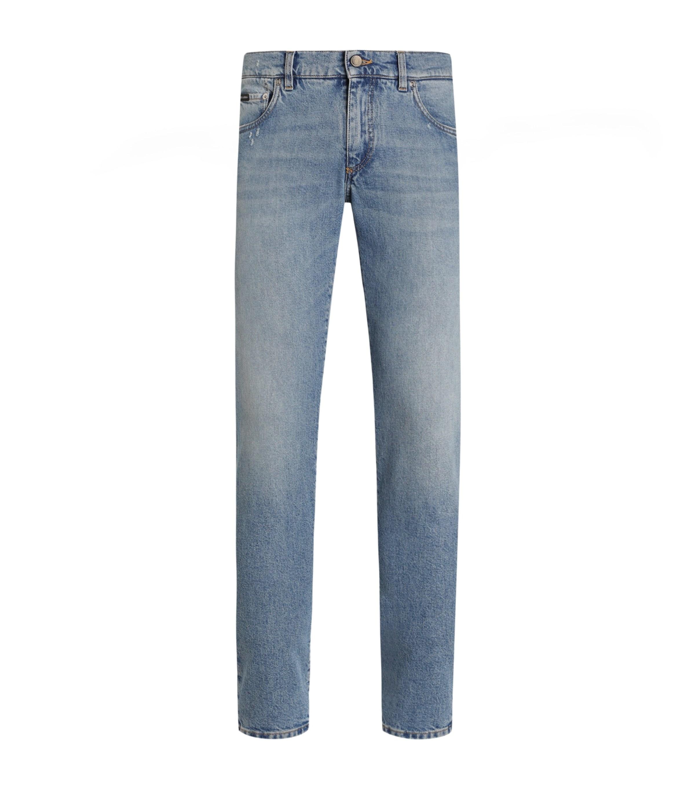 Dolce&Gabbana Slim Jeans by DOLCE&GABBANA