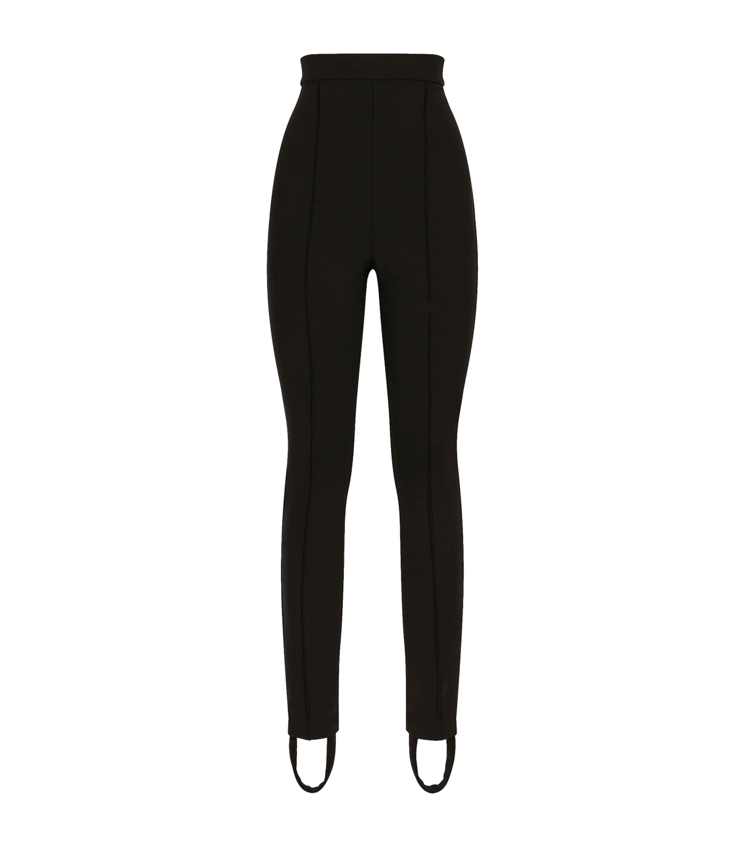 Dolce&Gabbana Stirrup Leggings by DOLCE&GABBANA