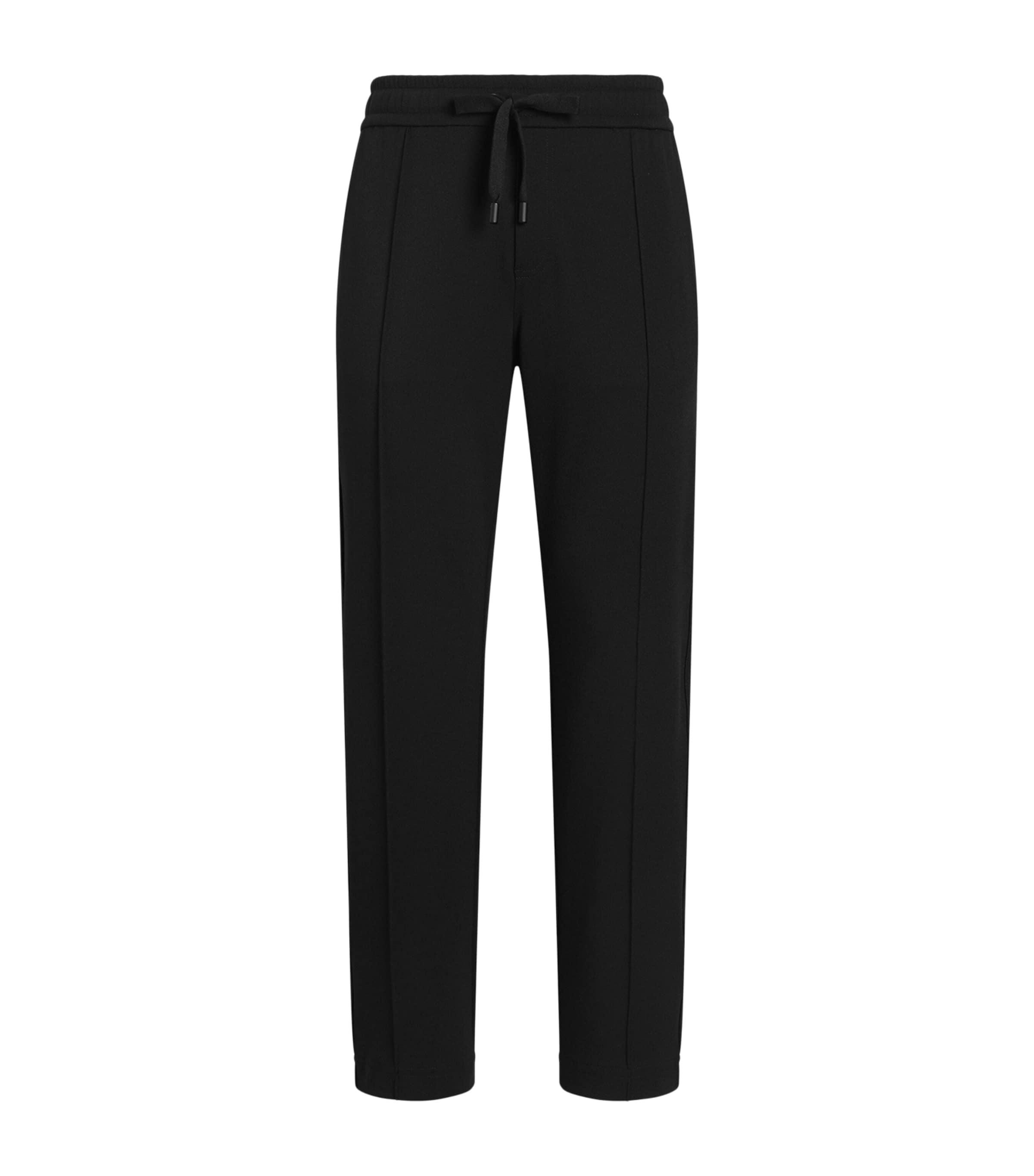 Dolce&Gabbana Straight Tailored Sweatpants by DOLCE&GABBANA