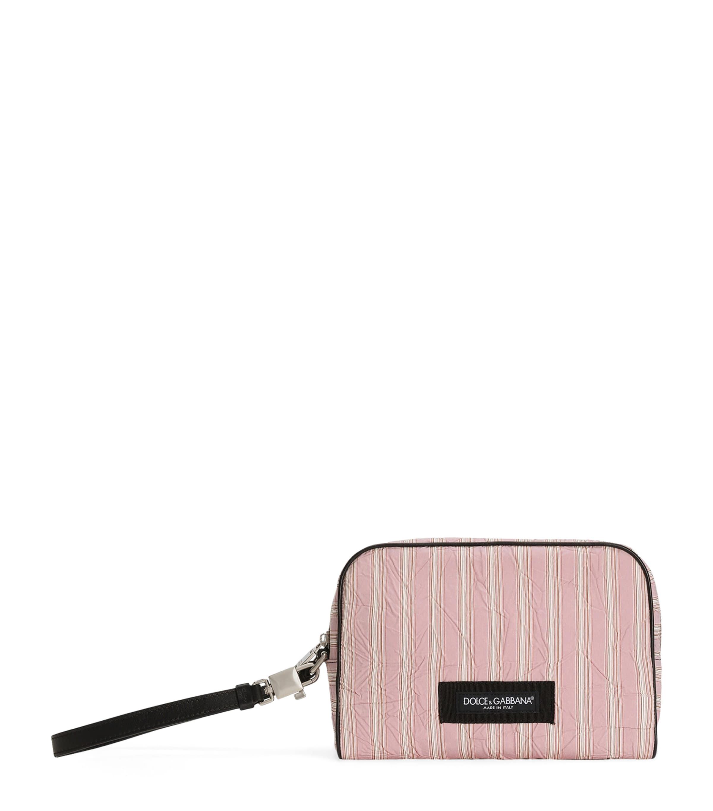 Dolce&Gabbana Stripe Clutch Bag by DOLCE&GABBANA