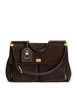 Dolce&Gabbana Suede My Sicily Top-Handle Bag by DOLCE&GABBANA