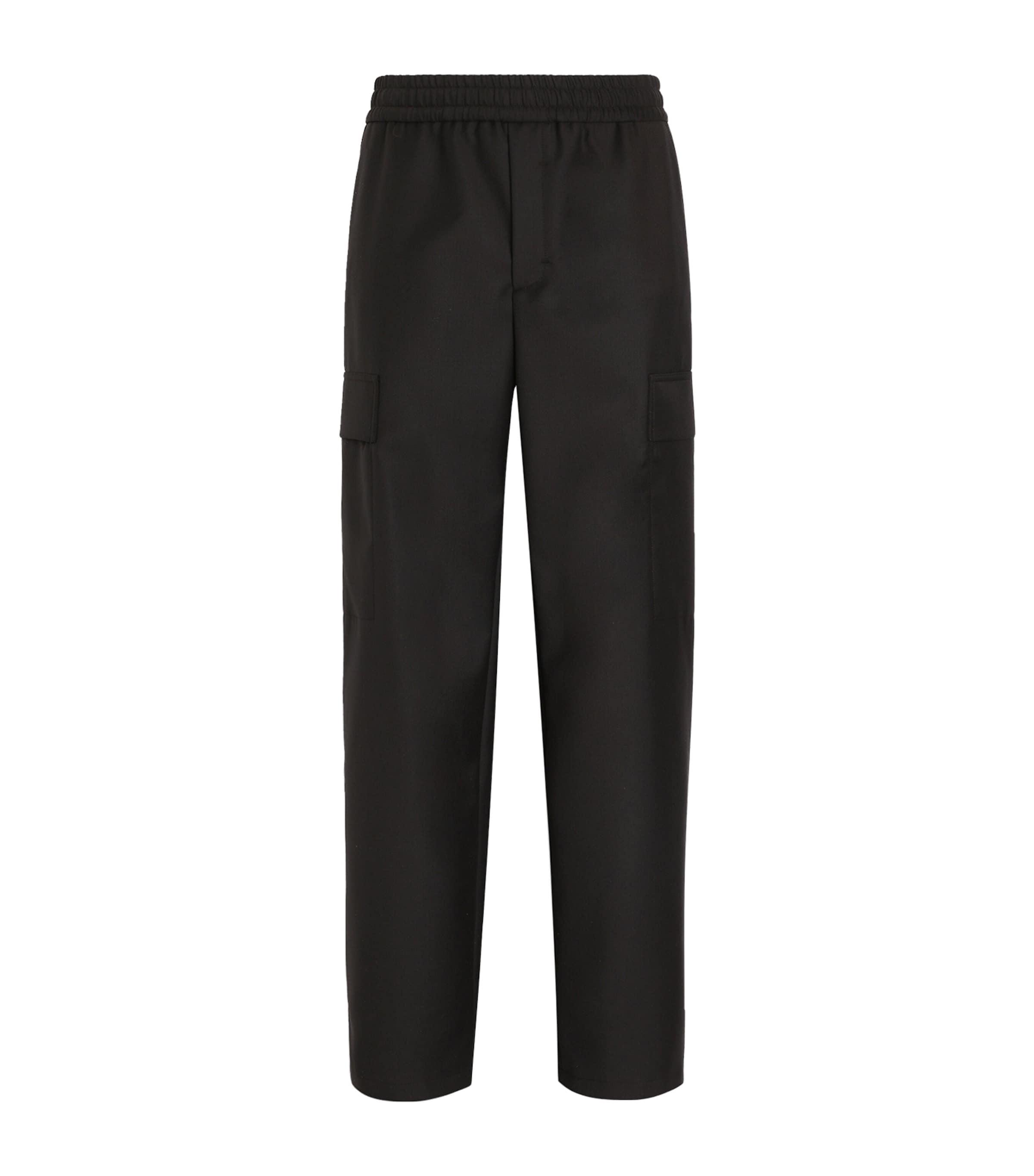 Dolce&Gabbana Virgin Wool Tailored Trousers by DOLCE&GABBANA