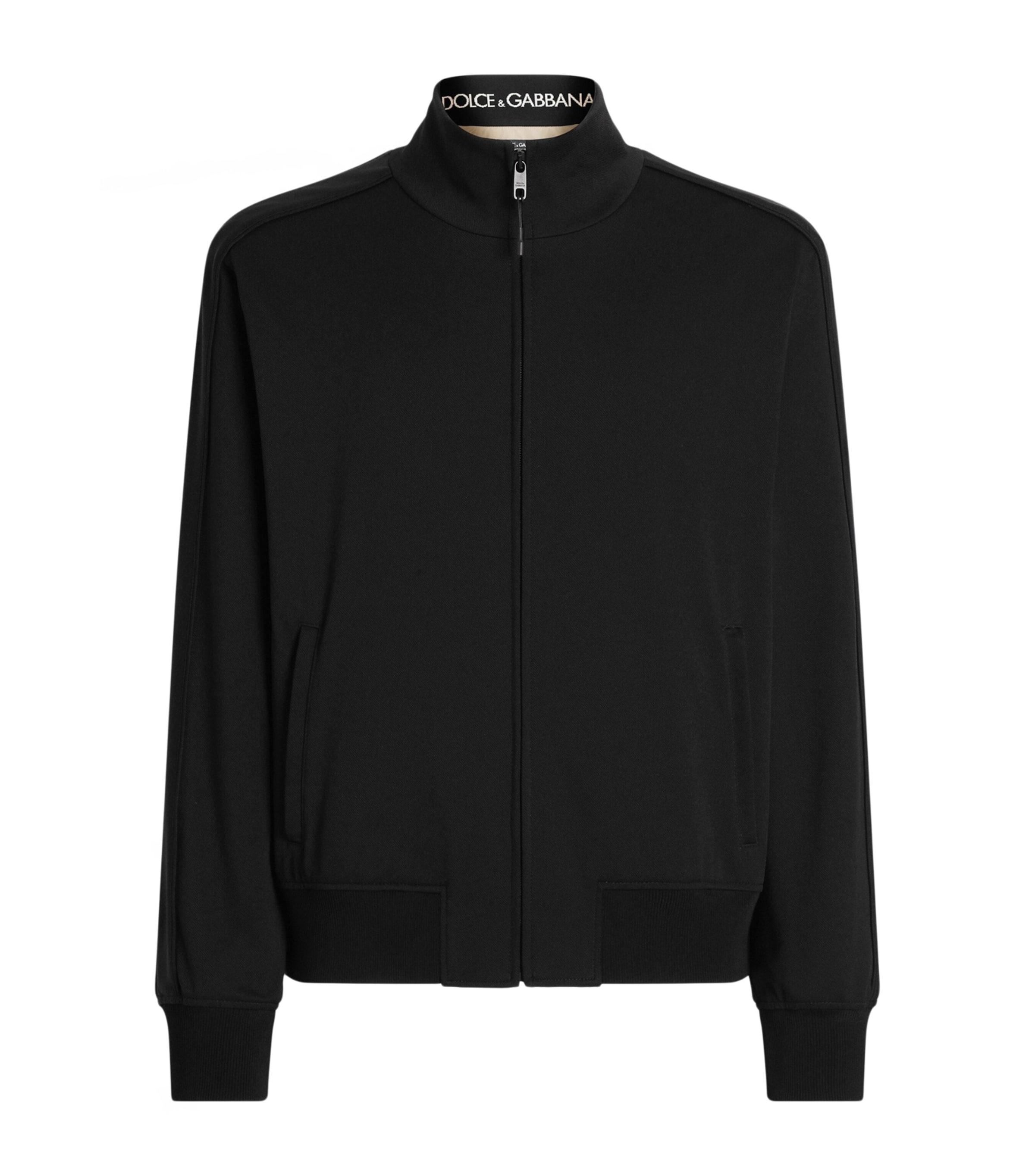 Dolce&Gabbana Zipped Cardigan by DOLCE&GABBANA