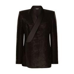 Double-Breasted Sicilia Tuxedo Jacket by DOLCE&GABBANA