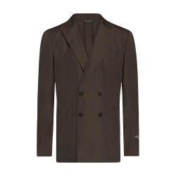 Double-breasted Portofino jacket by DOLCE&GABBANA