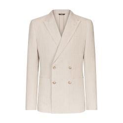Double-breasted Portofino jacket by DOLCE&GABBANA