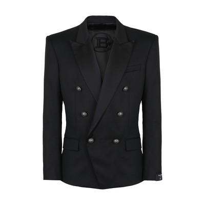 Double-breasted pinstripe jacket by DOLCE&GABBANA