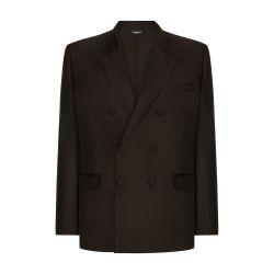 Double-breasted silk jacket by DOLCE&GABBANA
