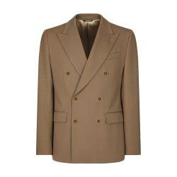 Double-breasted technical jacket by DOLCE&GABBANA