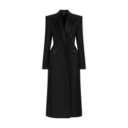 Double breasted tuxedo coat by DOLCE&GABBANA
