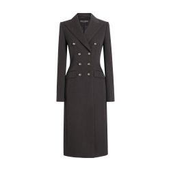 Double breasted wool coat by DOLCE&GABBANA