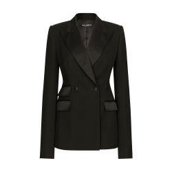 Double-breasted woolen jacket by DOLCE&GABBANA