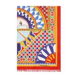 Doubled beach towel by DOLCE&GABBANA