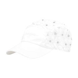 Drill baseball cap with rhinestone by DOLCE&GABBANA