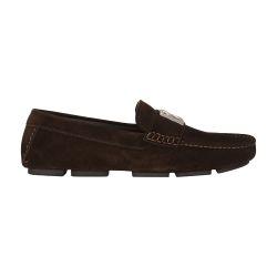 Driver suede loafers by DOLCE&GABBANA