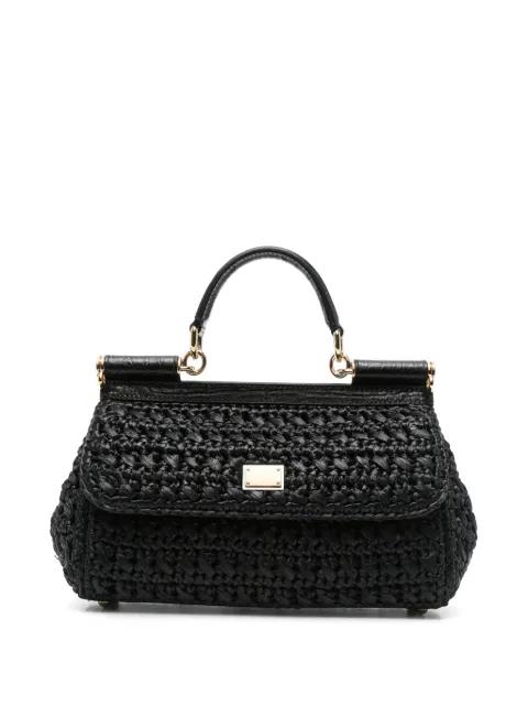 Elongated Sicily tote bag by DOLCE&GABBANA