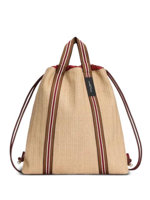 Essenza backpack in raffia by DOLCE&GABBANA