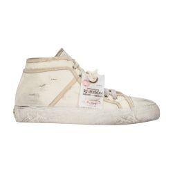 Fabric vintage mid-top sneakers by DOLCE&GABBANA