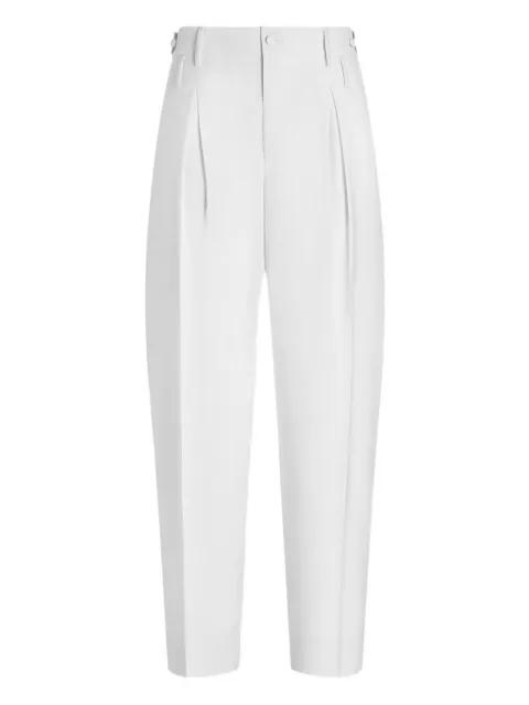 Faille trousers by DOLCE&GABBANA