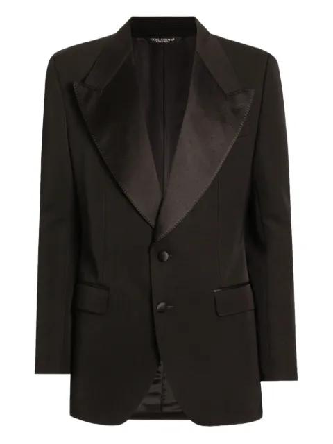 Fantasy single-breasted blazer by DOLCE&GABBANA