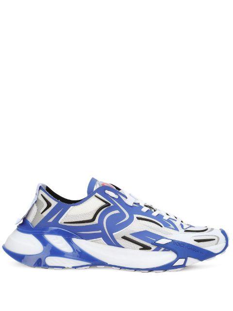 Fast in Maglina panelled sneakers by DOLCE&GABBANA