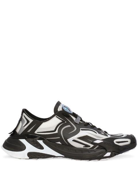 Fast in Maglina panelled sneakers by DOLCE&GABBANA