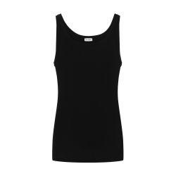 Fine-rib cotton singlet by DOLCE&GABBANA