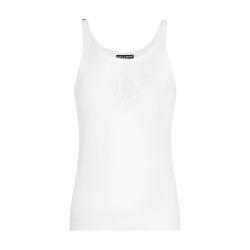 Fine-rib slim-fit singlet by DOLCE&GABBANA