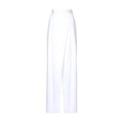 Flared cotton poplin pants by DOLCE&GABBANA