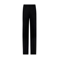 Flared stretch wool twill pants by DOLCE&GABBANA