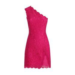 Floral cordonetto lace mini dress by DOLCE&GABBANA