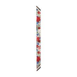 Floral-print twill headscarf (6x100) by DOLCE&GABBANA