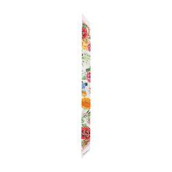 Floral-print twill headscarf (6x100) by DOLCE&GABBANA