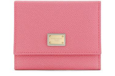 French flap wallet with tag by DOLCE&GABBANA