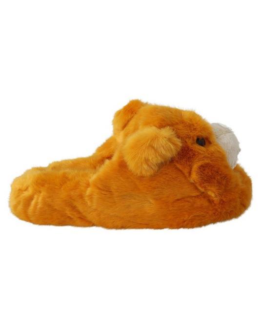 Fuzzy Bear Slippers Plush Animal Slippers Yellow Sandals by DOLCE&GABBANA Fuzzy Bear Slippers Plush Animal Slippers Yellow Sandals by DOLCE&GABBANA
