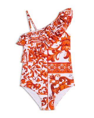 Girls' One Piece Swimsuit - Little Kid by DOLCE&GABBANA