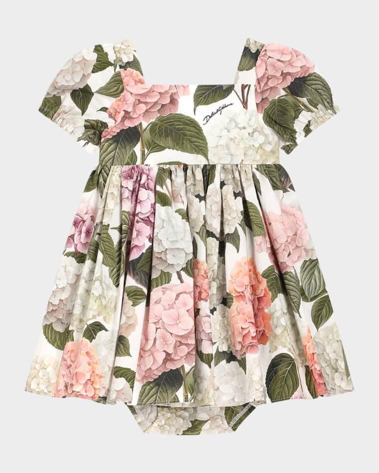 Girl's Popeline Pes St., Size 3M-24M by DOLCE&GABBANA