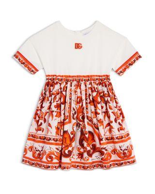 Girls' Short Sleeve Dress - Little Kid by DOLCE&GABBANA